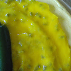 Mango - Jalapeno Cheesecake