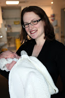 Mummy with Oscar