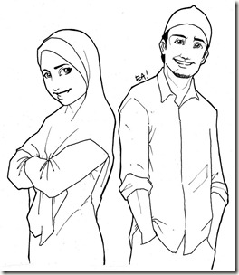 muslim_man_and_woman_by_agent_ea-d2xhuea