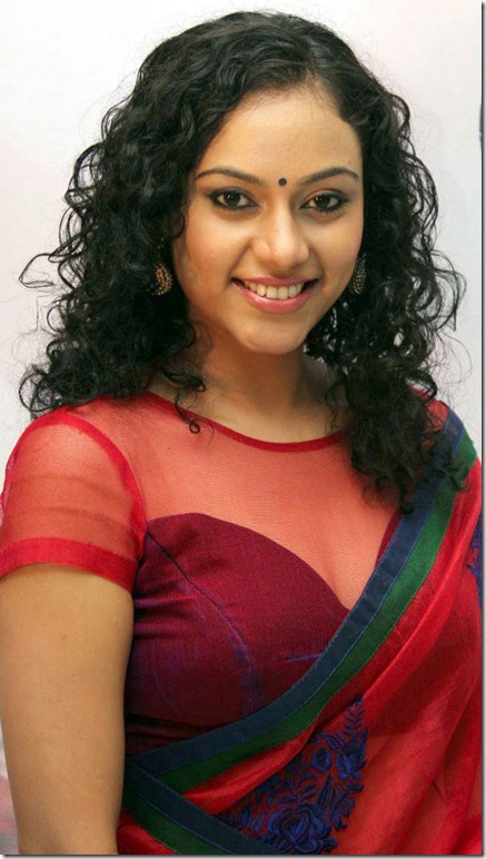 Tamil Actress Rupa Manjari in Saree Hot Pics