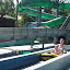 Water slide at Pirate's Cove, second time that week. Water slide at Pirate's Cove, second time that week.