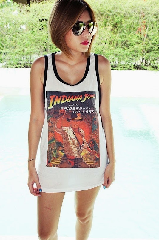Indiana Jones Tank Top from So You Think You Can Hot Indiana Jones Tank Top from So You Think You Can Hot