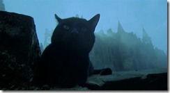 The Legend of Hell House Black Cat End