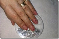 nail art with stones 6