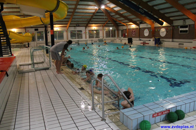 Open waterpolotrainingen