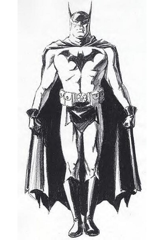 Batman Year One Concept Art from Never-Produced Darren Aronofsky Movie 06
