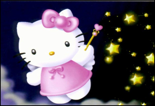 Hello Kitty estrellas
