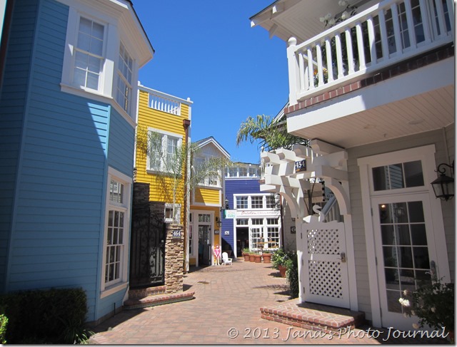 Shops and Walkway at Avila Beach