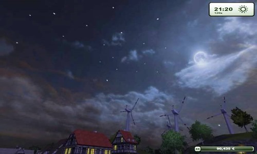 Farming simulator 2013 - Cielo Stellato Texture