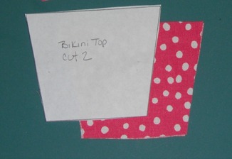 doll bikini top step 1 doll bikini top step 1