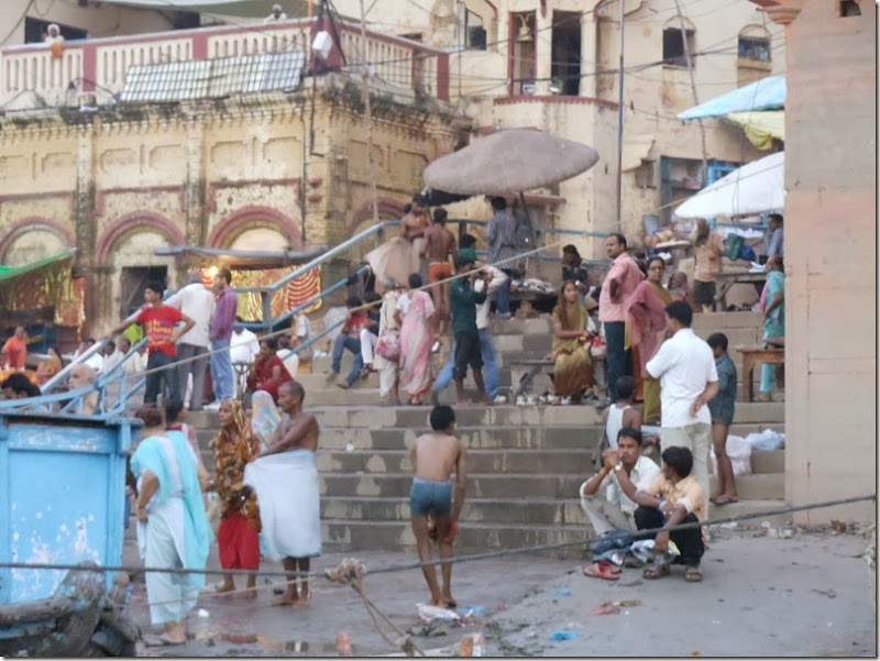 Varanasi-6horas da manha