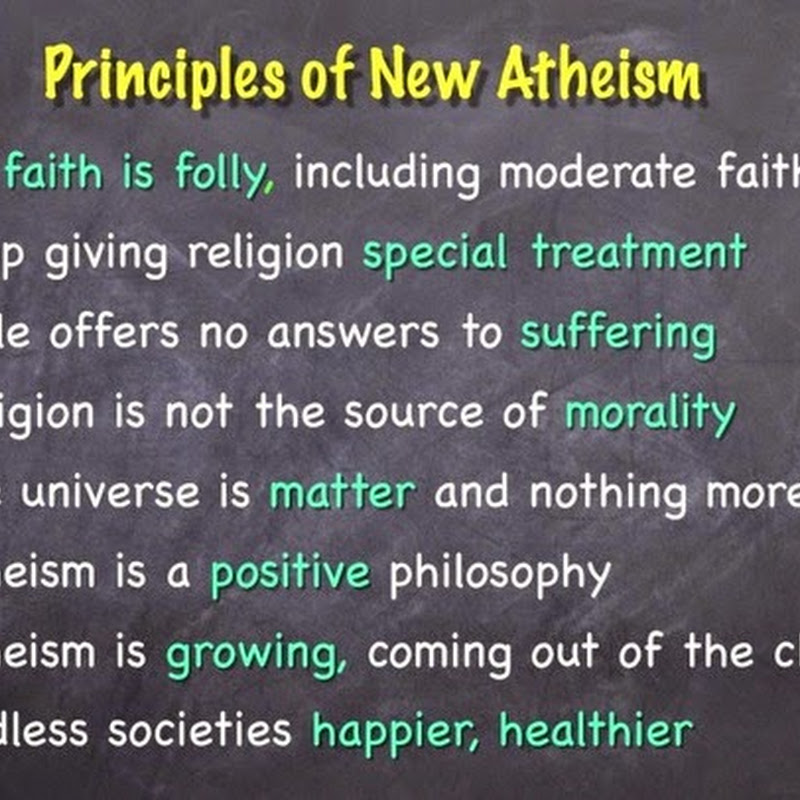 Principles of New Atheism