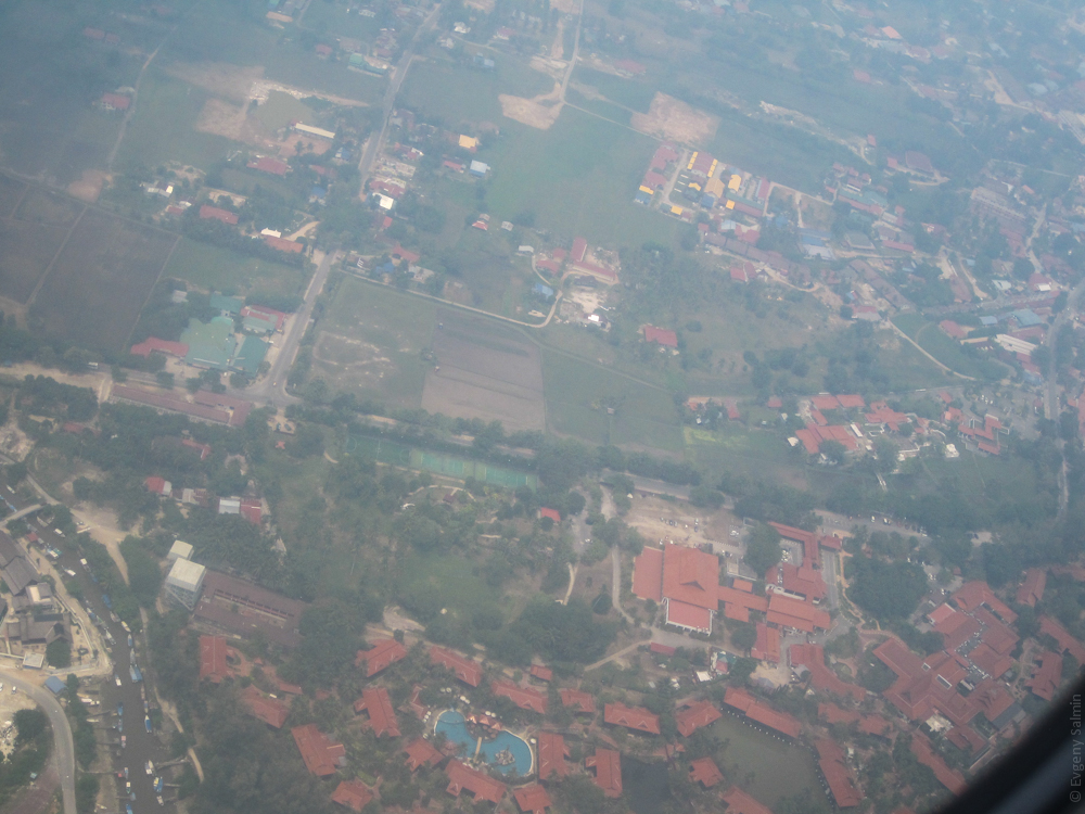 Лангкави, Малайзия - август 2012 (ч.1 - Отель и перелет)