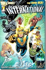 P00001 - Justice League Internatio