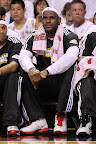 Heat Allow Mavs for a Big 4th Quarter Comeback. Lose Game Two. lebron james nba 110602 mia vs dal 08 game 2 Heat Allow Mavs for a Big 4th Quarter Comeback. Lose Game Two.