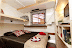 Hausboot Vision Schlafkabine