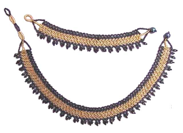 Muga Desing Necklace