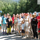 11.07.2011 Südtirol Italien Reinbachwasserfälle Casscate Riva di Tures Hotel Trentino Alto Adige