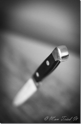 knife
