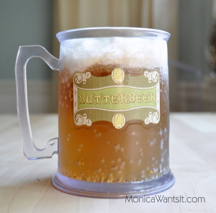 Low Calorie Butterbeer {Recipe} Monica Wants It