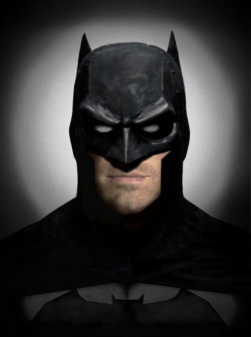 Ben Affleck as Batman Comic Book Concept Art 03