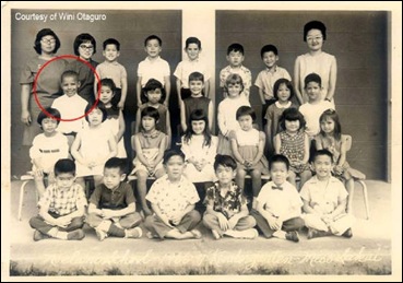 Obama Barack in Indonesian school