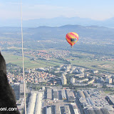 BTC balon nad BTC-jem.