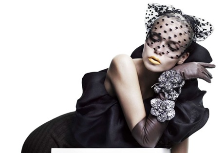 natasha poly - Vogue China Collections FW 2011