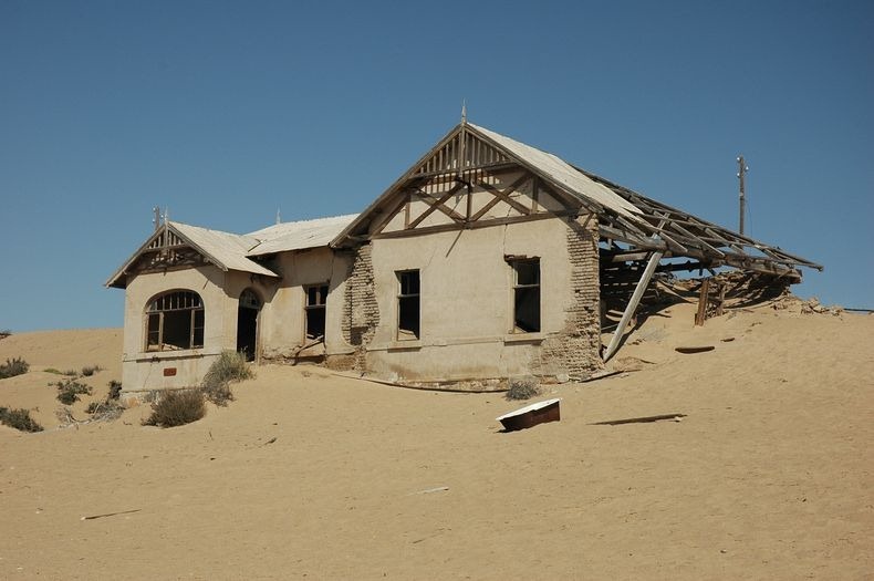 Kolmanskop-1 Kolmanskop-1
