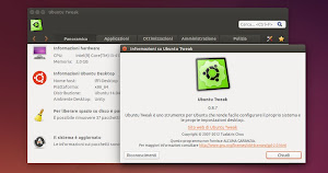 Ubuntu Tweak 0.8.7 in Ubuntu 14.04 Trusty LTS