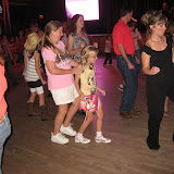 Lori and Hannah line dancing in the Wildhorse Saloon in Nashville TN 09032011d