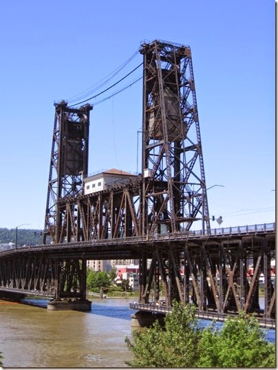 IMG_3241 Steel Bridge in Portland, Oregon on June 5, 2010