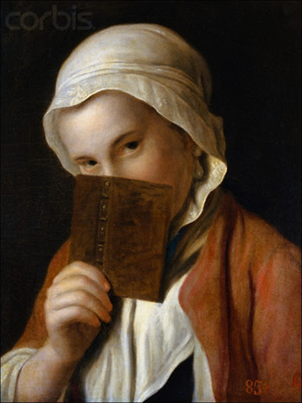 Piero Antonio Rotari, Jeune fille au livre Piero Antonio Rotari, Jeune fille au livre