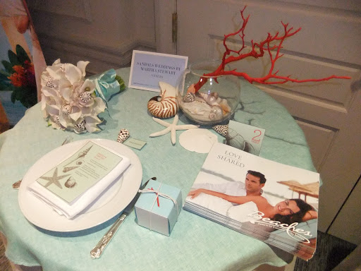 Lastly, Seaside Serenade brings ocean touches into your wedding.
