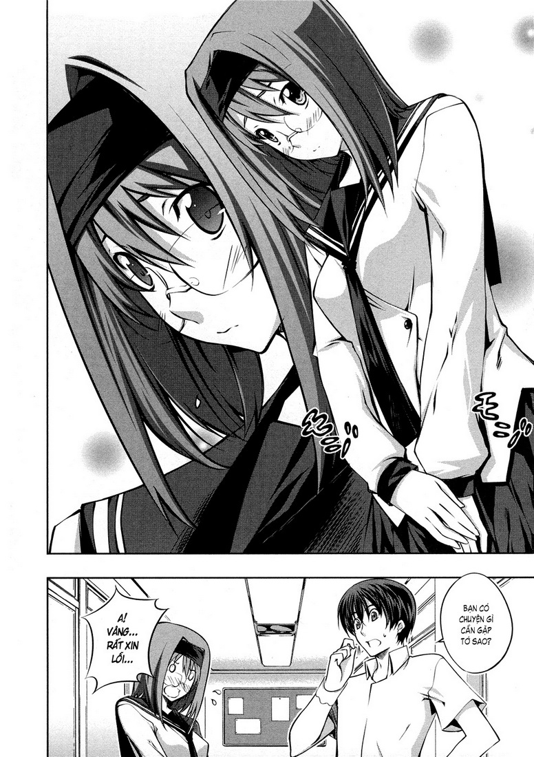 Kampfer - Cuộc chiến của những nữ chiến binh chap 2