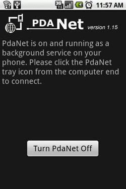 pdanet for android full version free