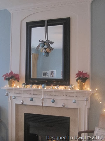 Christmas Mantel