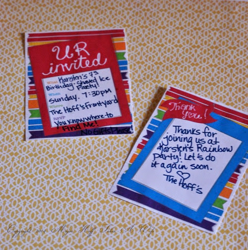 Jen Goode Rainbow Printables invite and Thank You card.jpg Jen Goode Rainbow Printables invite and Thank You card