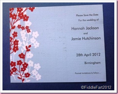 Wedding Invitation