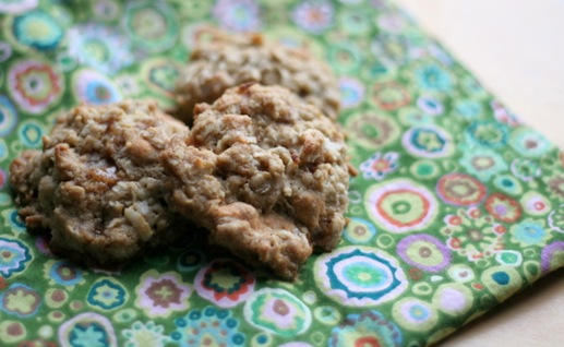 butterscotch oatmeal cookies 2