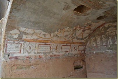 Ephesus House wall painting adjacent to great hall-1