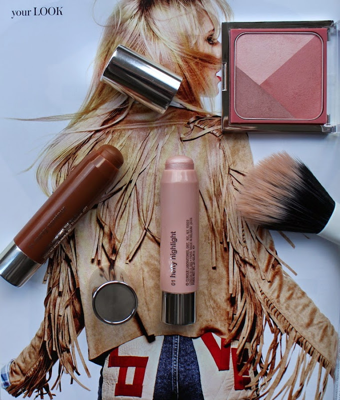 Clinique Contour Chubby Sticks & Cheek Palette Strawberry Blonde