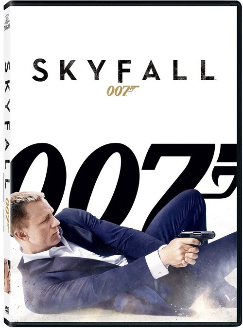 skyfall dvd