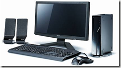 Desktop or PC computer Photo of desktop computer
