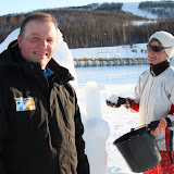 Kenneth Lund og Heidi Nordmo Lundamo Bardufoss