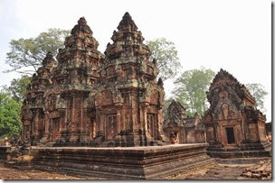 Cambodia Angkor Banteay Srei 131228_0059
