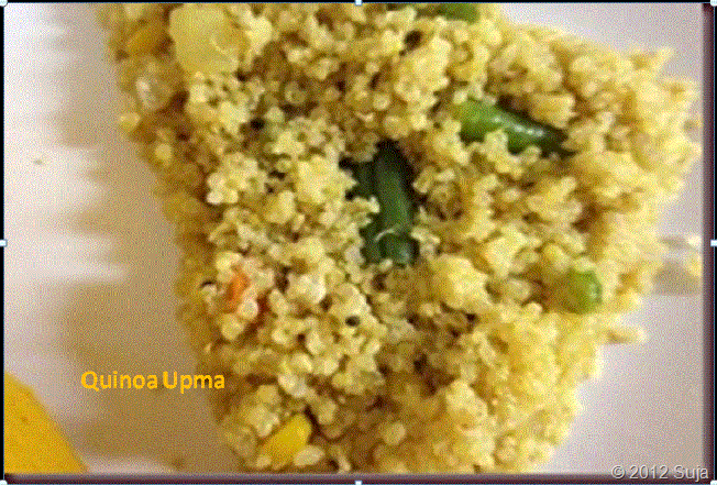 quinoa upma