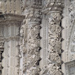 Very detailed decorated pillars, Cuzco