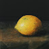 Object: 18364 - Naturaleze muerta con limon I - 24 x 17 cm - € 990,=