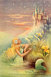 Mermaid And Castle